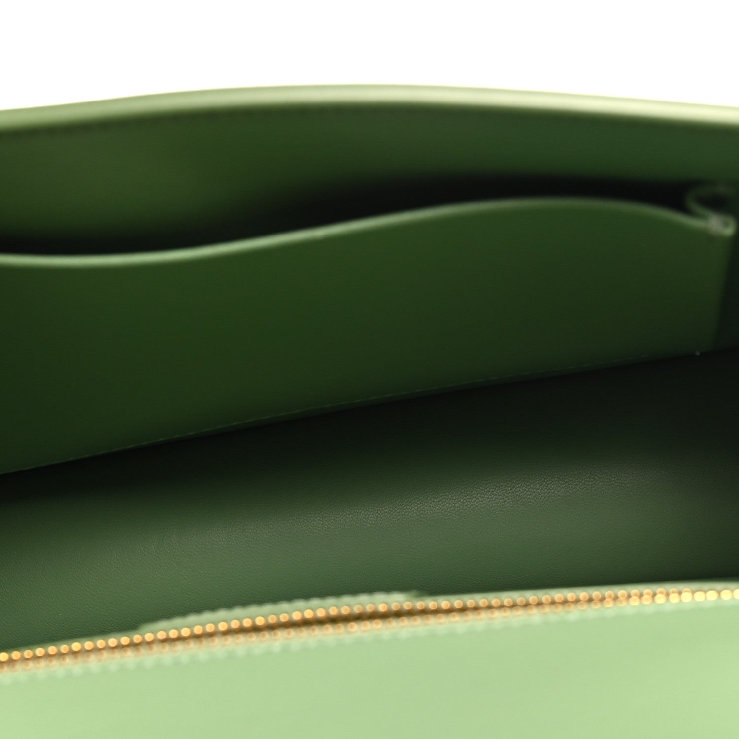 Christian Dior Smooth Calfskin 30 Montaigne Flap Bag Mint Green 5 of 10