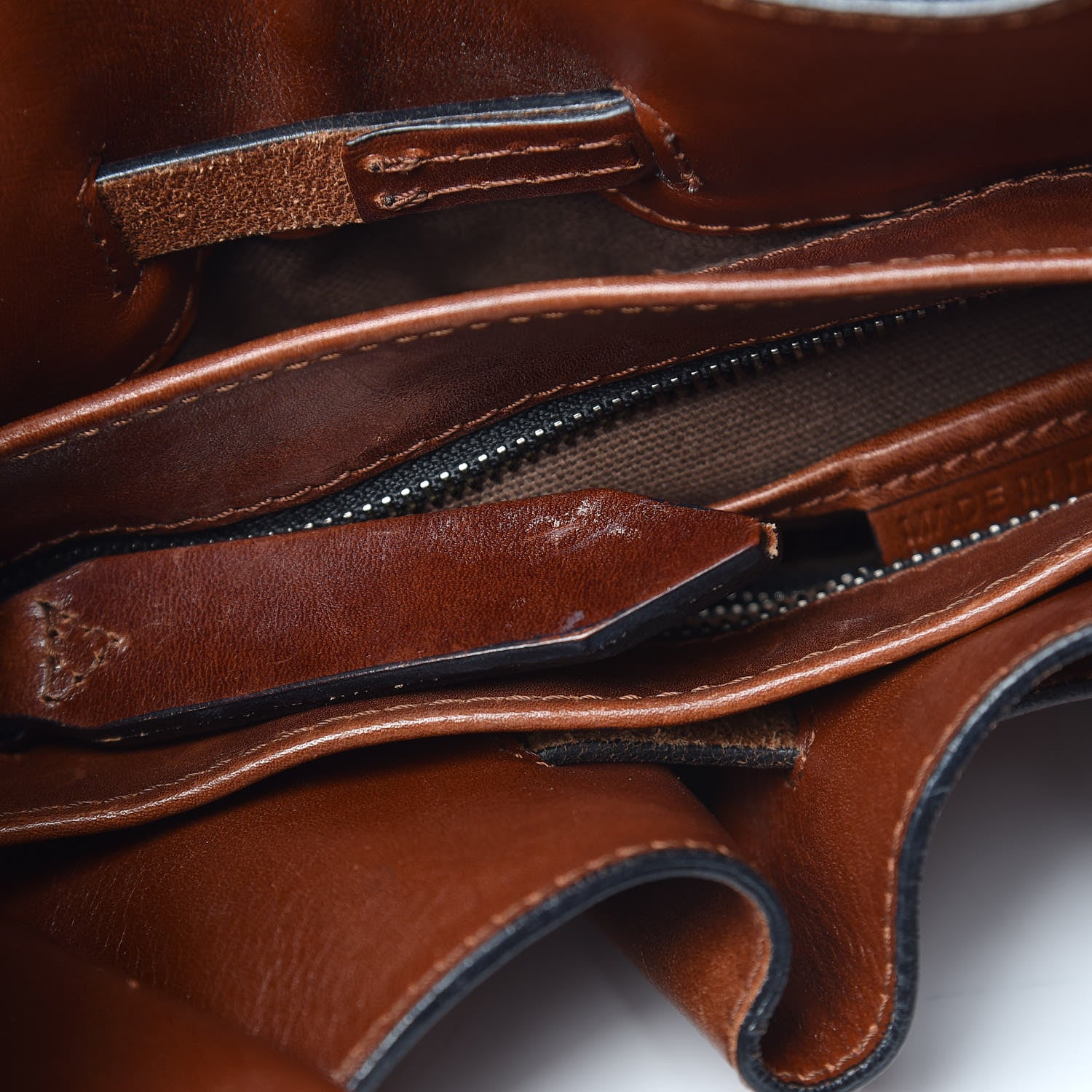 Burberry Bridle Calfskin House Check Kenton Hobo Brown 11 of 27