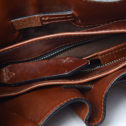 Burberry Bridle Calfskin House Check Kenton Hobo Brown 11 of 27