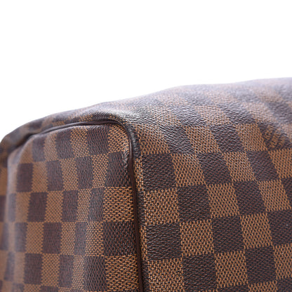 Louis Vuitton Damier Ebene Speedy 35 11 of 11