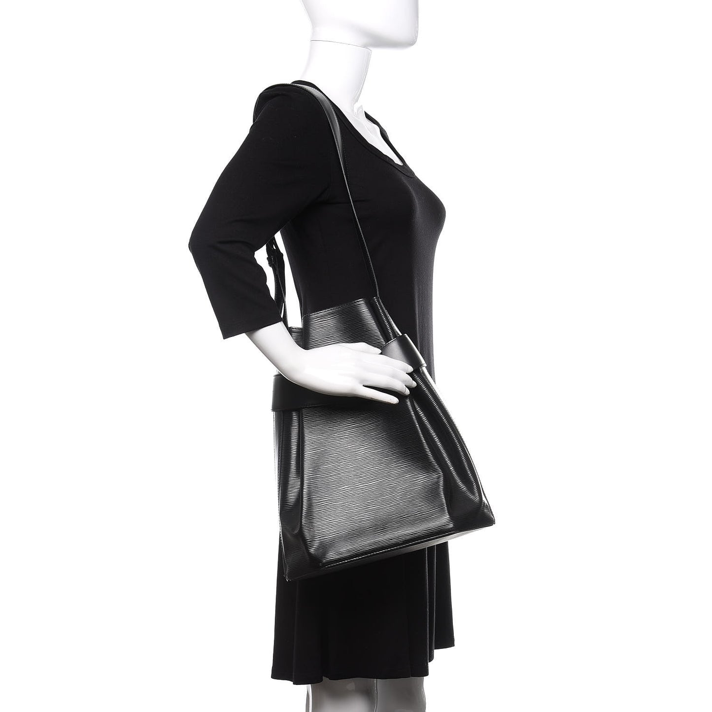 Epi Sac D'Epaule GM Black