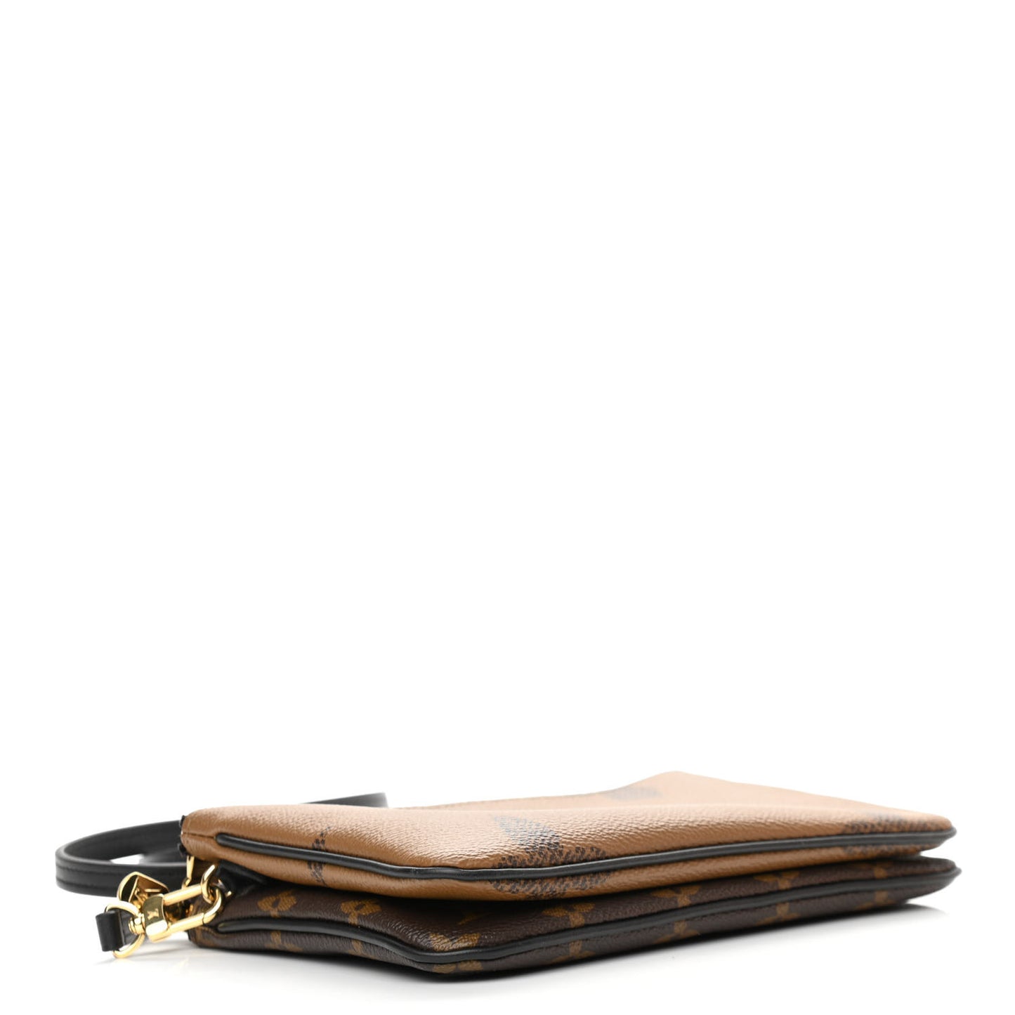 Reverse Monogram Giant Double Zip Pochette