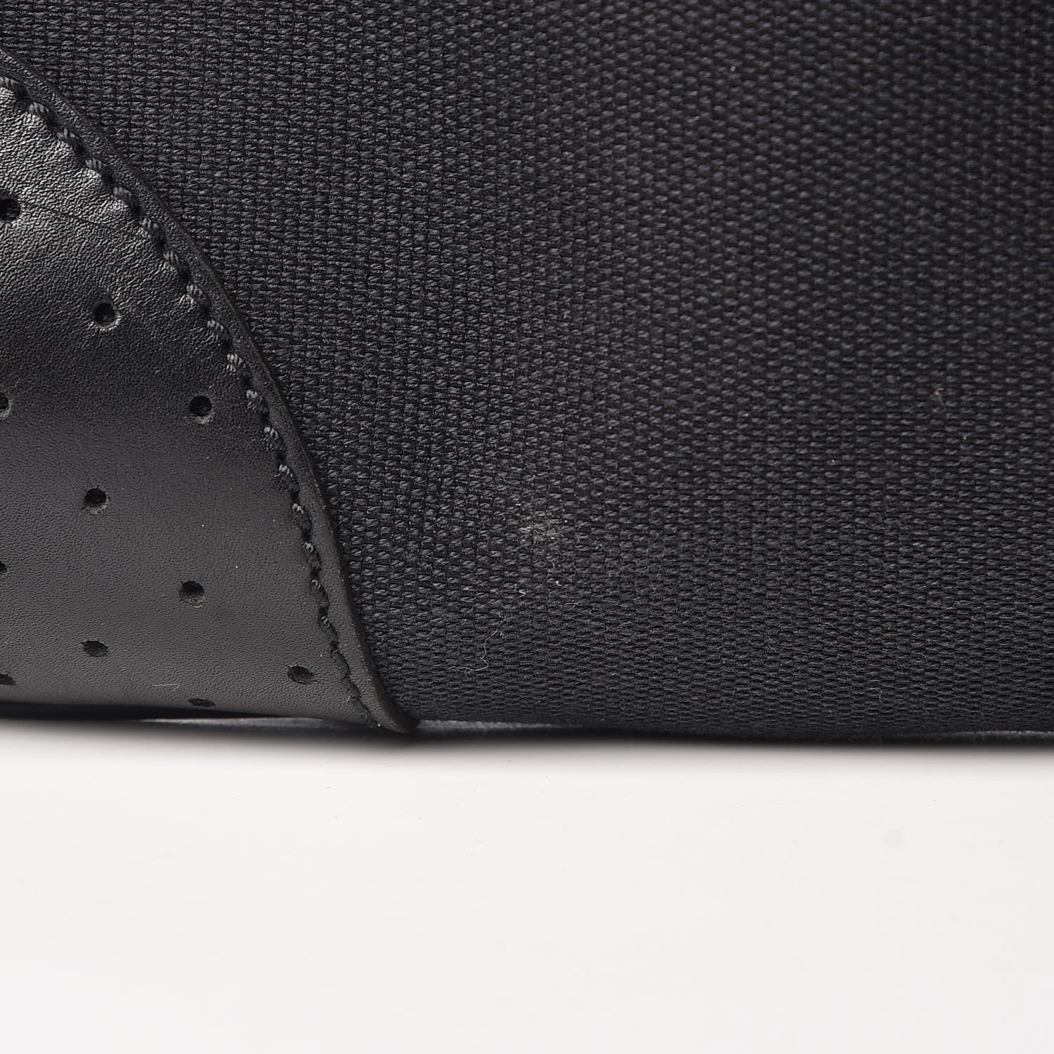 Gucci Canvas GG Reins Shoulder Bag Black 9 of 15