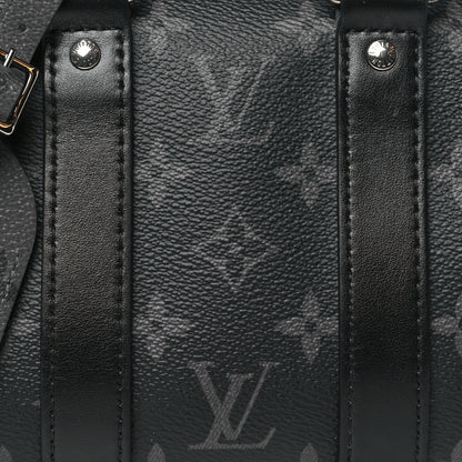Louis Vuitton Reverse Monogram Eclipse Keepall Bandouliere 25 7 of 9