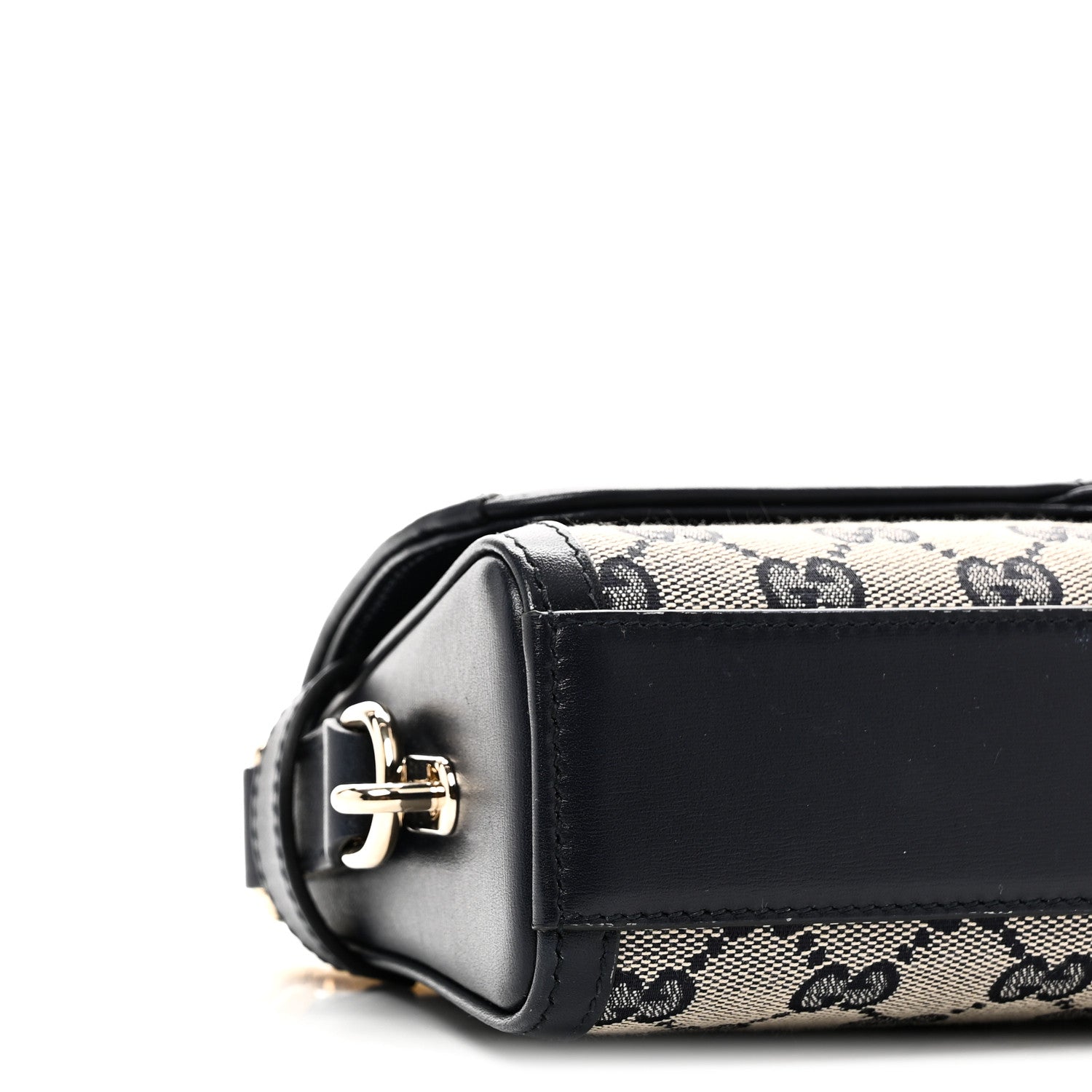 Gucci GG Monogram Small Luce Shoulder Bag Beige Blue 9 of 10