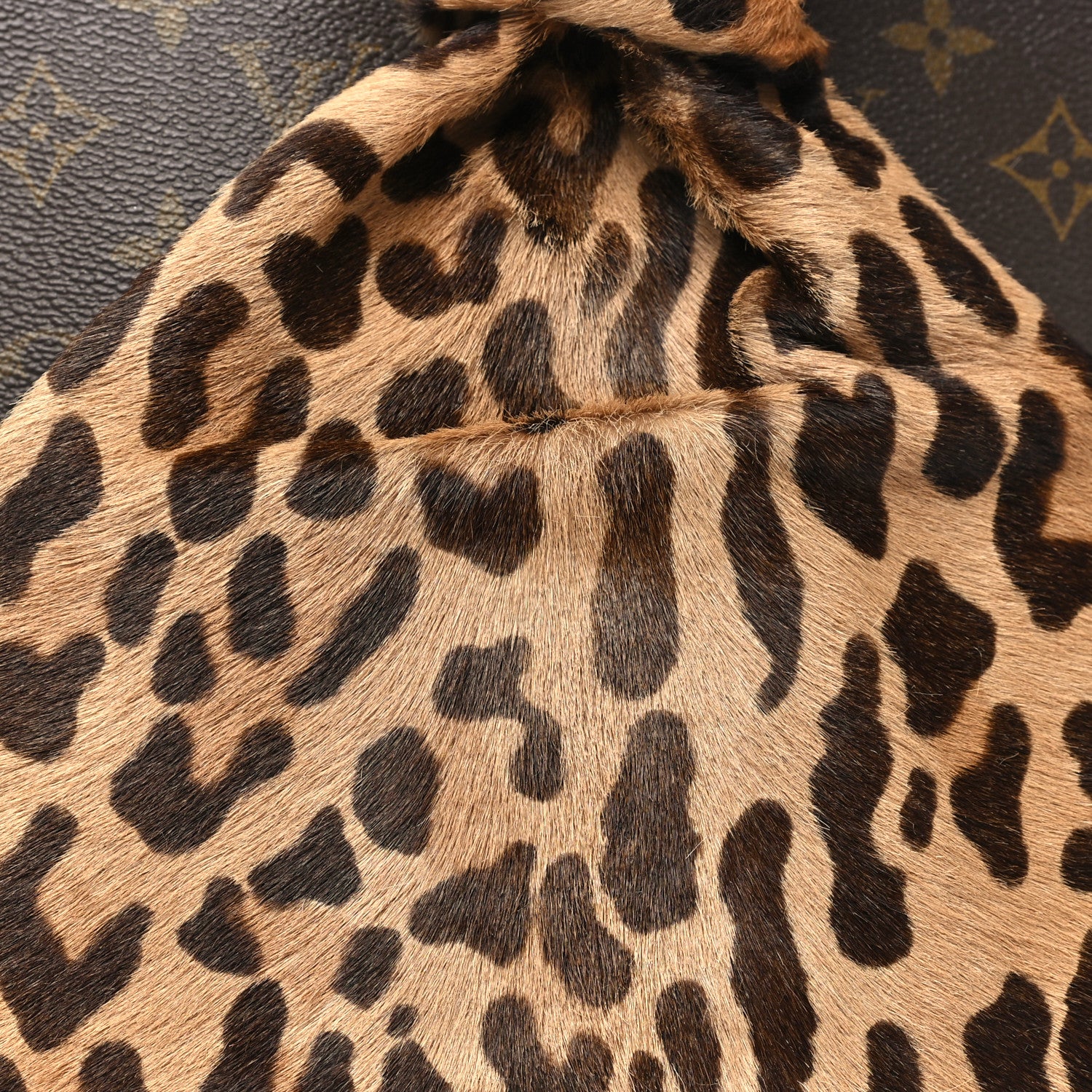 Louis Vuitton Monogram Azzedine Alaia Leopard Alma 12 of 13