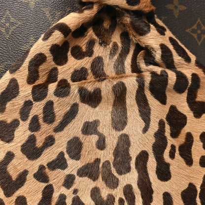 Louis Vuitton Monogram Azzedine Alaia Leopard Alma 12 of 13