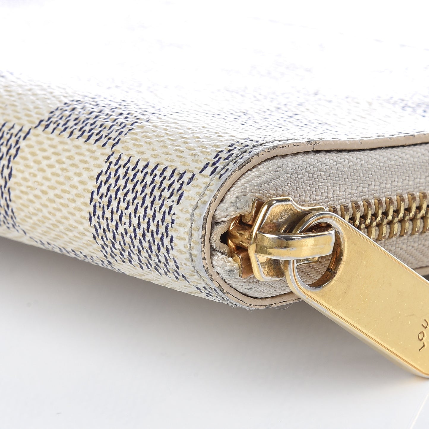 Damier Azur Compact Zippy Wallet