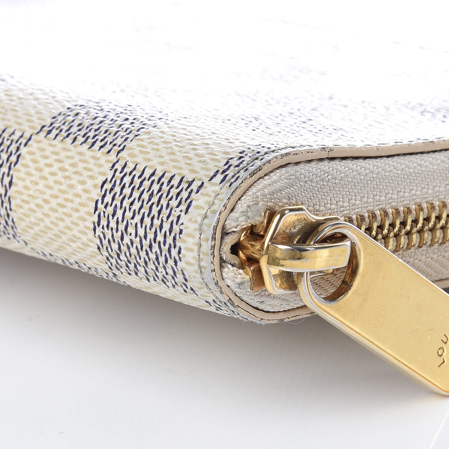 Louis Vuitton Damier Azur Compact Zippy Wallet 8 of 13
