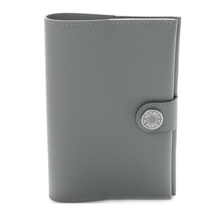 Hermes Evercolor RMS Passport Holder Gris Meyer 1 of 8