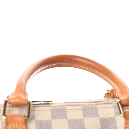 Louis Vuitton Damier Azur Speedy Bandouliere 30 17 of 23