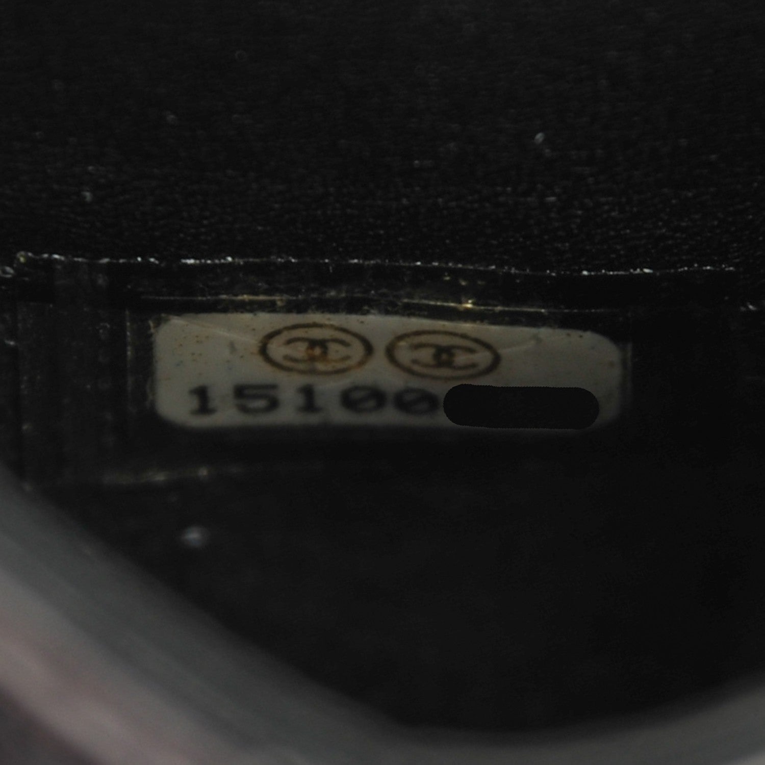 Chanel Patent Quilted Brilliant iPhone 4 Case Black 8 of 8