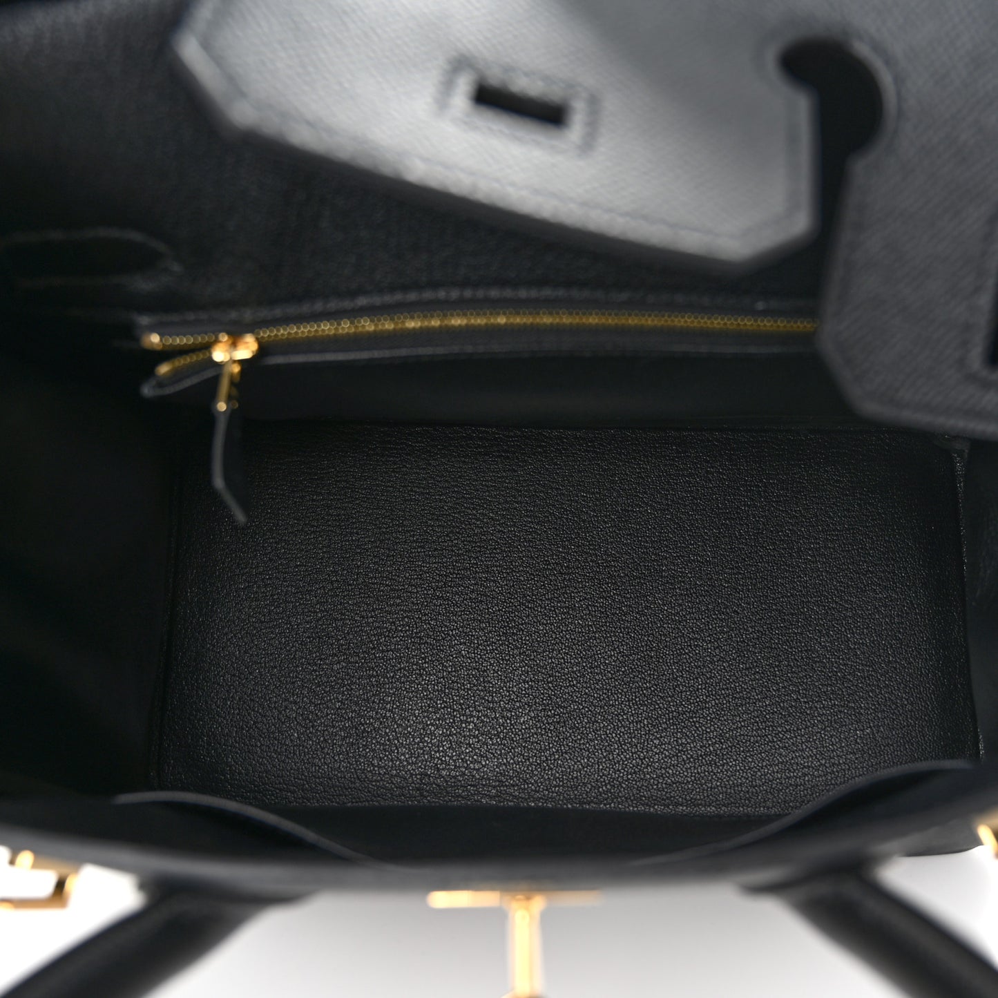 Epsom Birkin 30 Black