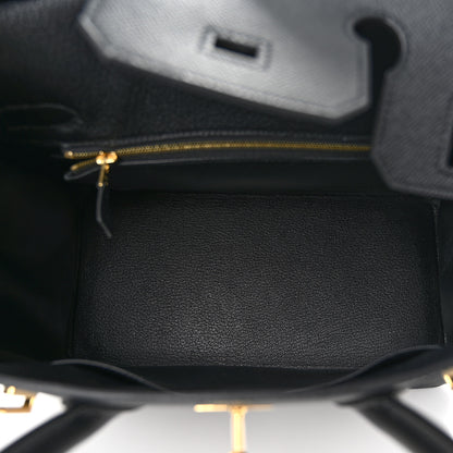 Hermes Epsom Birkin 30 Black 5 of 10