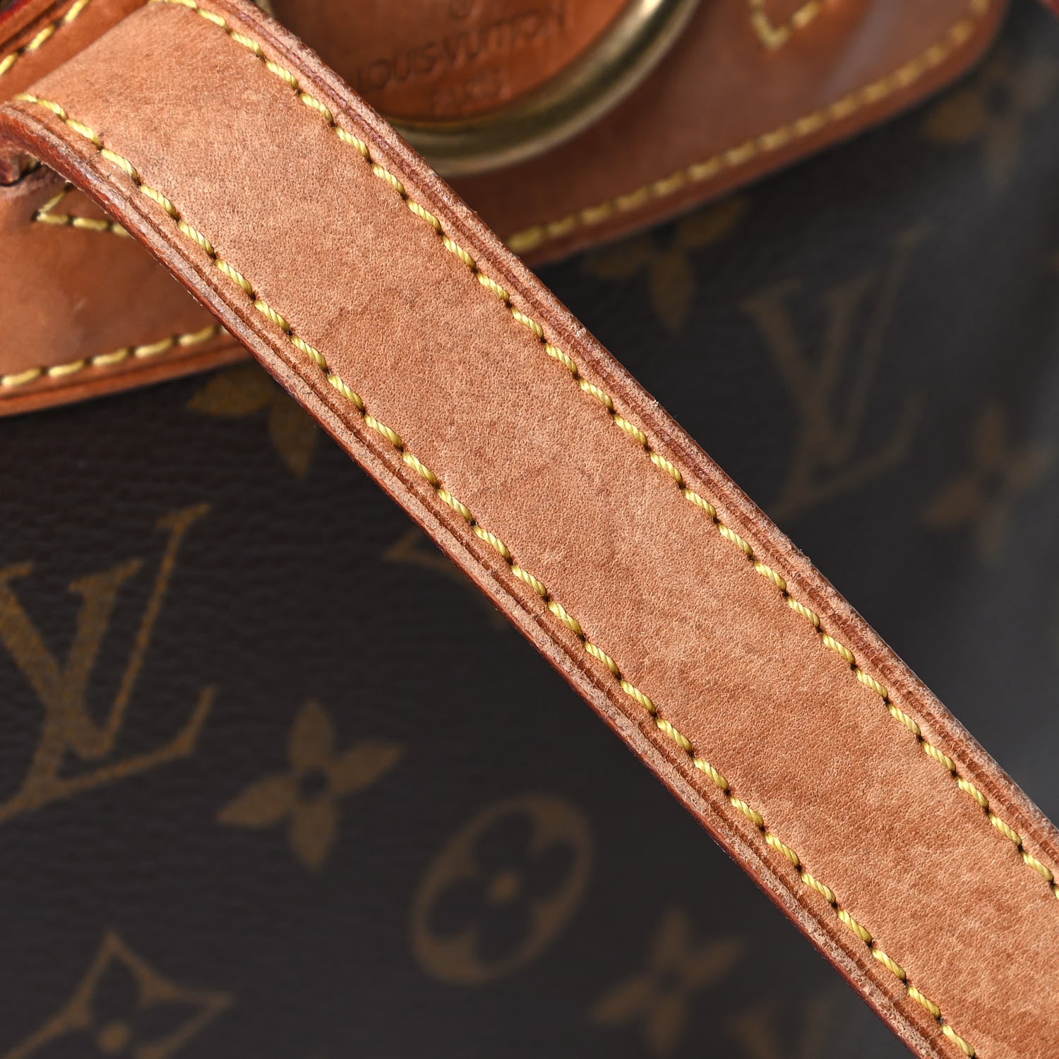 Louis Vuitton Monogram Montsouris MM Backpack 5 of 6