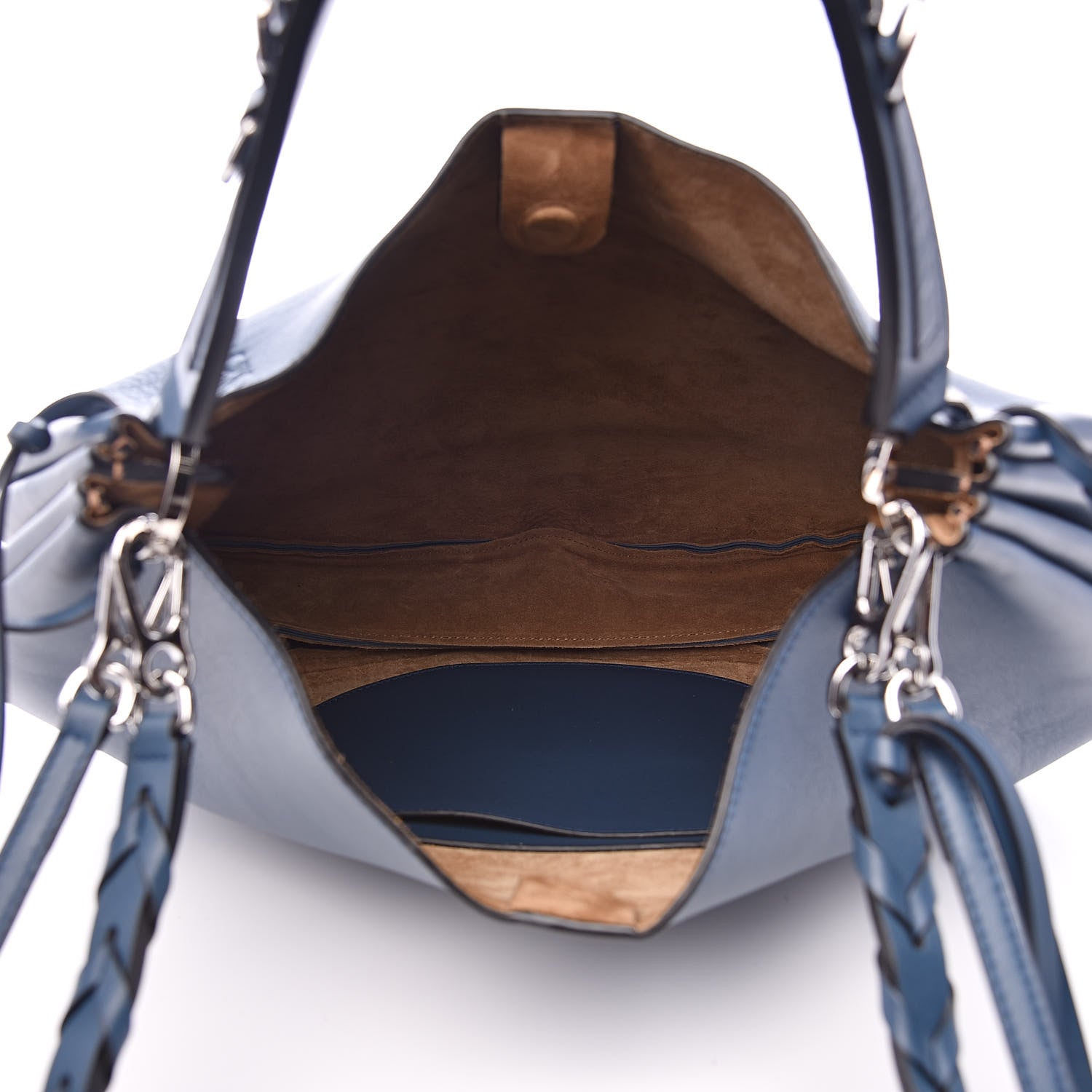 Loewe Calfskin Fortune Hobo Indigo 5 of 11