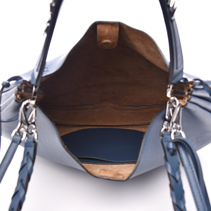 Loewe Calfskin Fortune Hobo Indigo 5 of 11