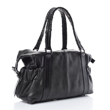 Burberry Grainy Calfskin Tote Black 3 of 18