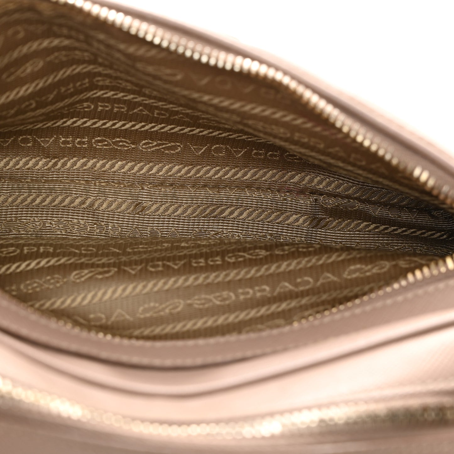 Saffiano Camera Case Crossbody Bag Cammeo