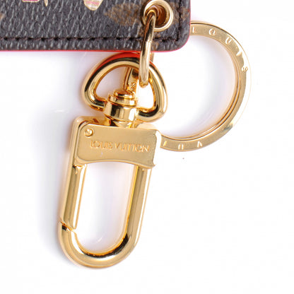 Louis Vuitton Monogram Illustre Groom Key Holder 5 of 6