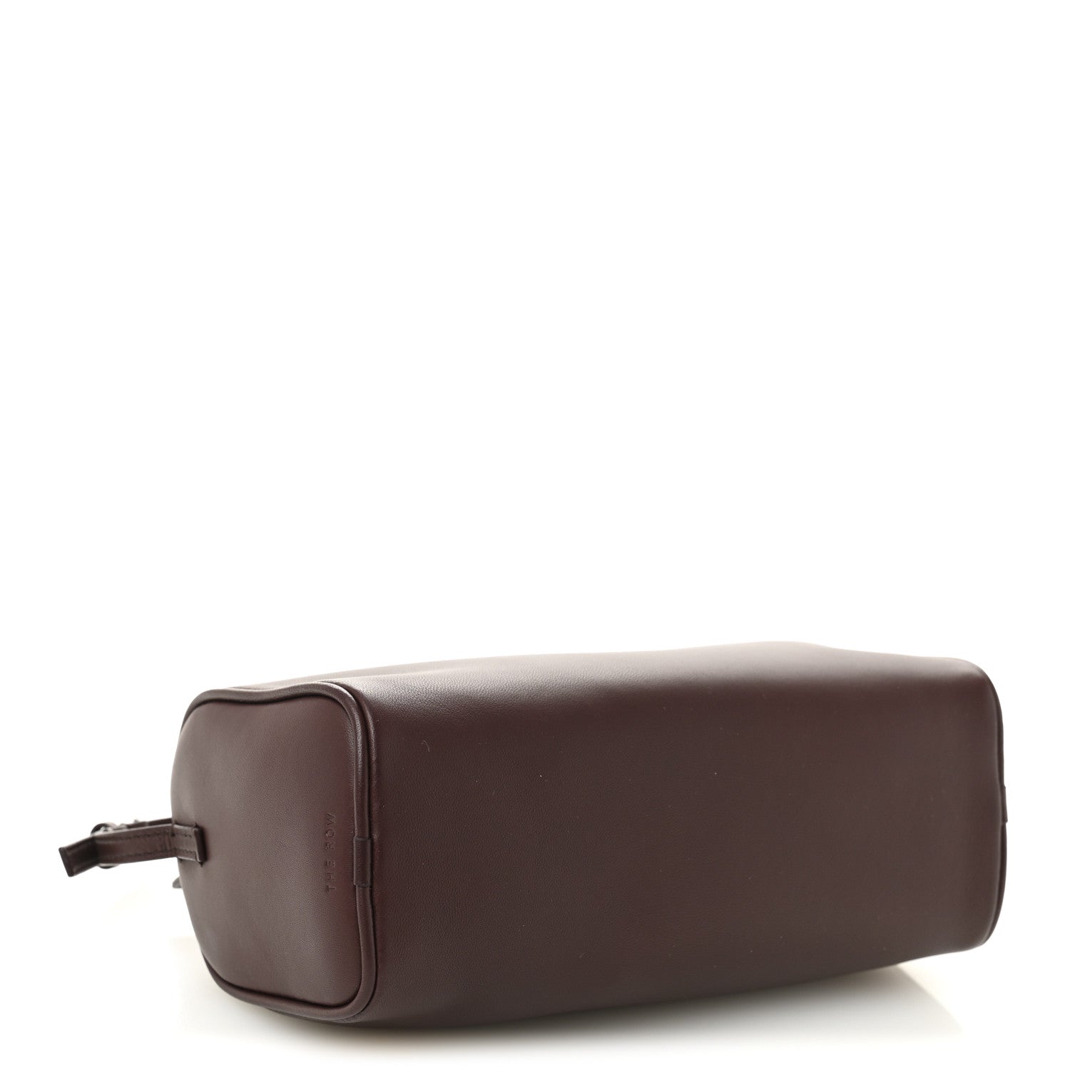 The Row Nappa 90's Bag Burgundy 4 of 10