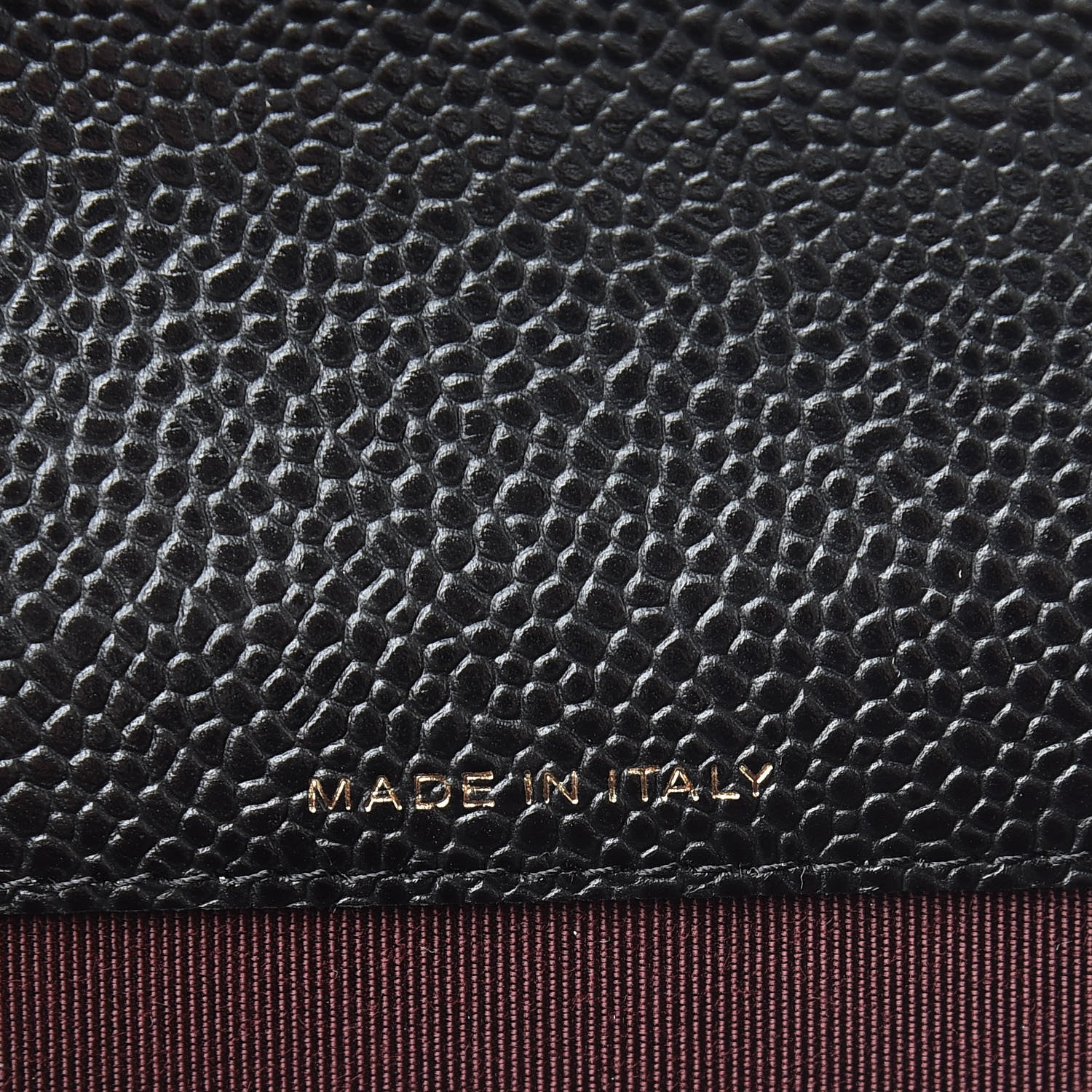 Chanel Caviar Quilted Flap Card Holder Black 7 of 9