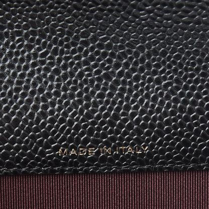 Chanel Caviar Quilted Flap Card Holder Black 7 of 9