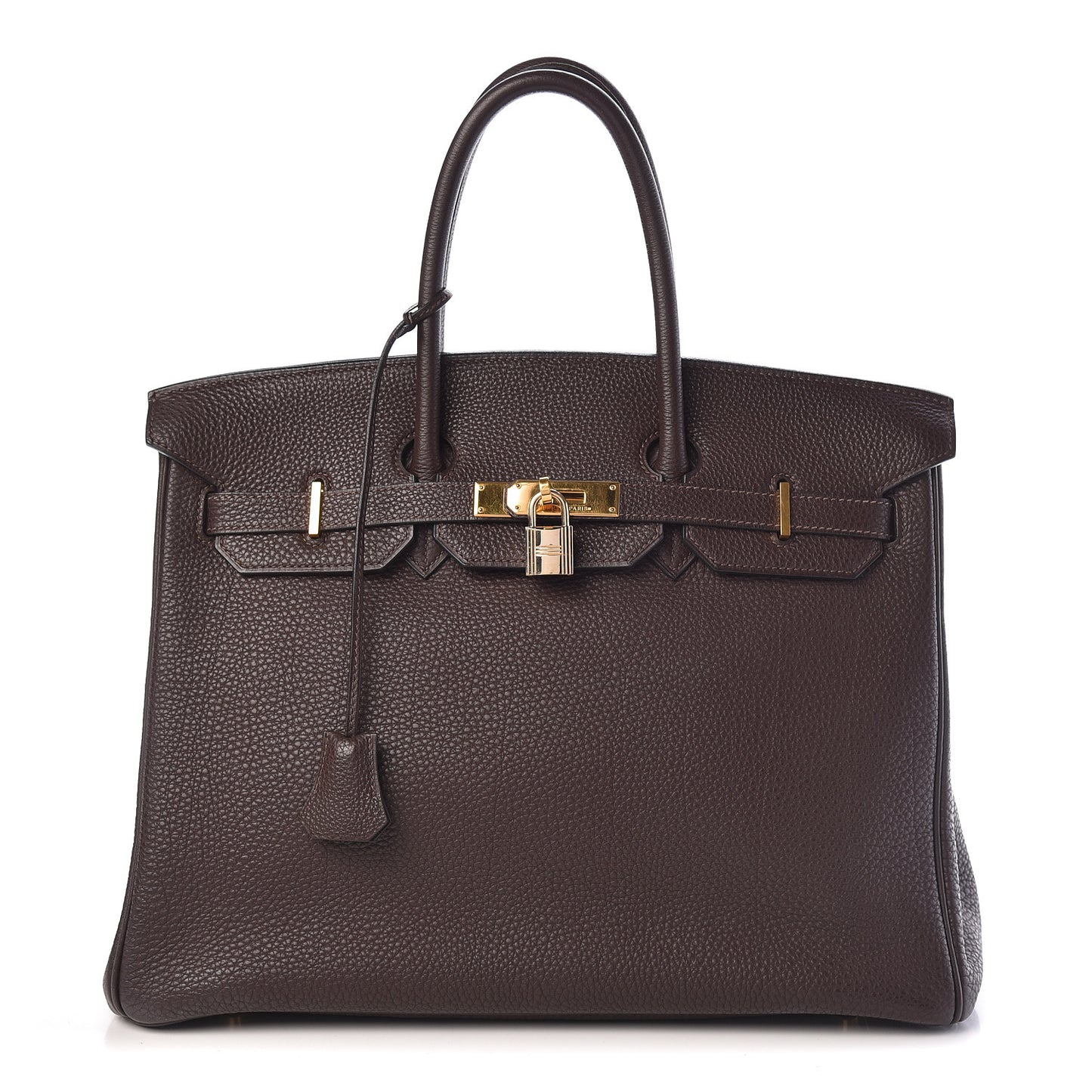Togo Birkin 35 Chocolate