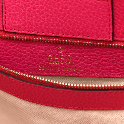 Gucci Dollar Calfskin Small Swing Tote Petal Pink 5 of 11