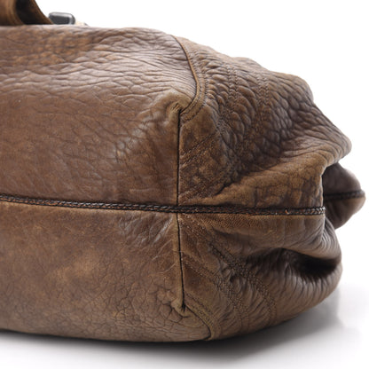 Fendi Nappa Nuvolata Spy Cognac 7 of 9