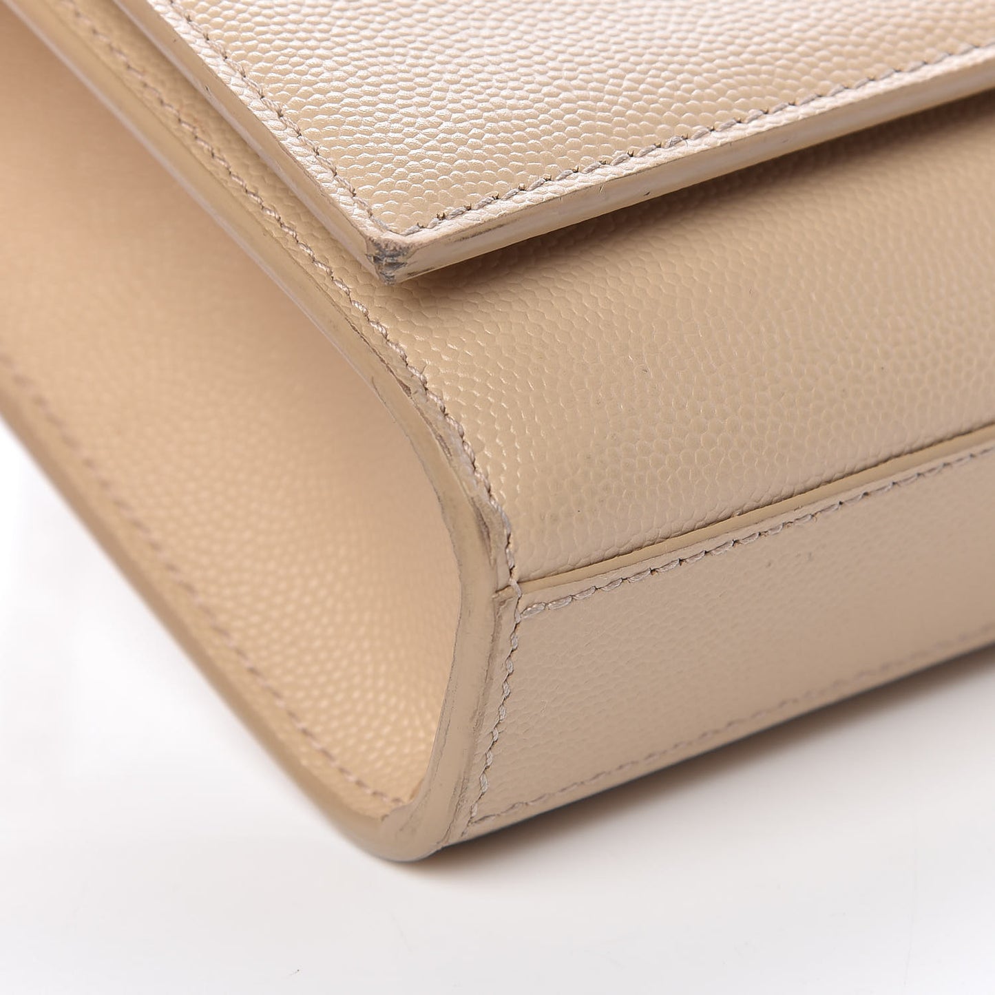 Grain De Poudre Small Monogram Kate Satchel Nude Powder