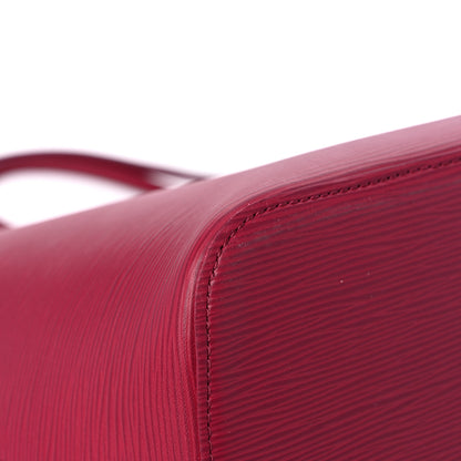 Louis Vuitton Epi Neverfull MM Fuchsia 7 of 16
