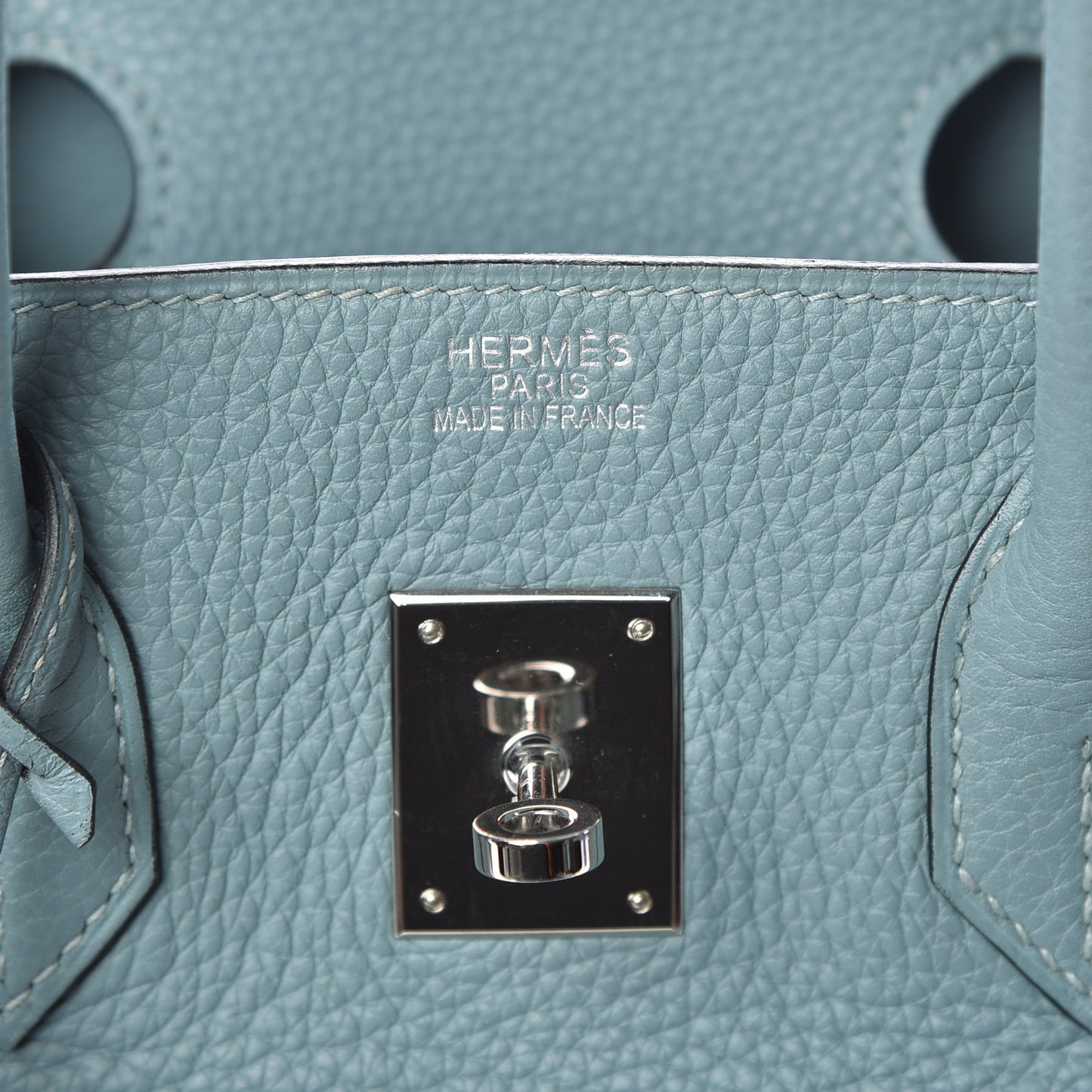Taurillon Clemence Birkin 35 Ciel