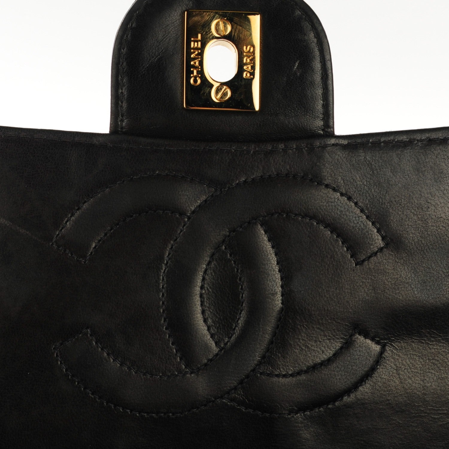 Chanel Patent Quilted Flap Backpack Black 7 of 10