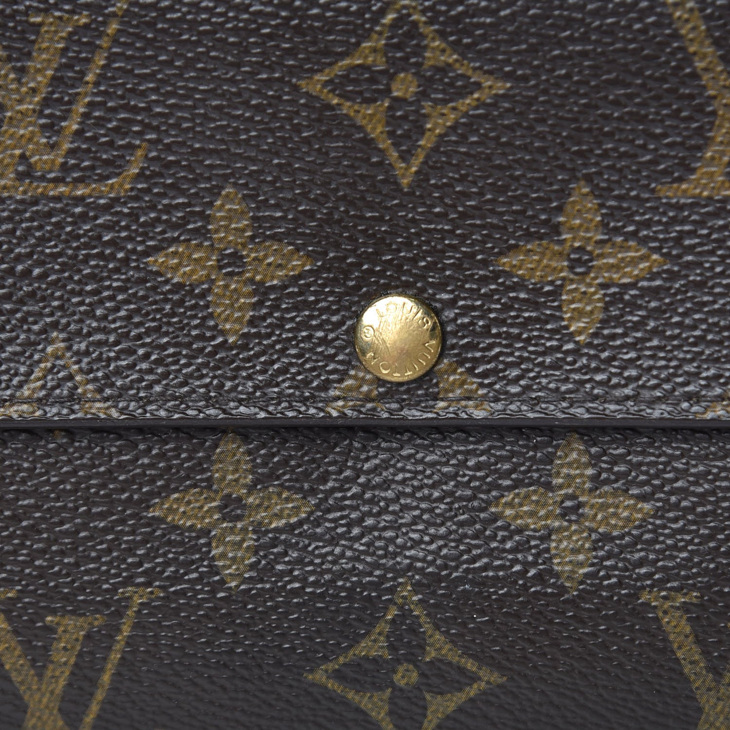 Louis Vuitton Monogram Sarah Wallet 8 of 11