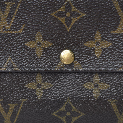 Louis Vuitton Monogram Sarah Wallet 8 of 11