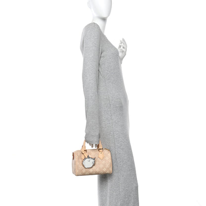 Louis Vuitton Meowgram Grace Coddington Speedy Bandouliere 20 2 of 9