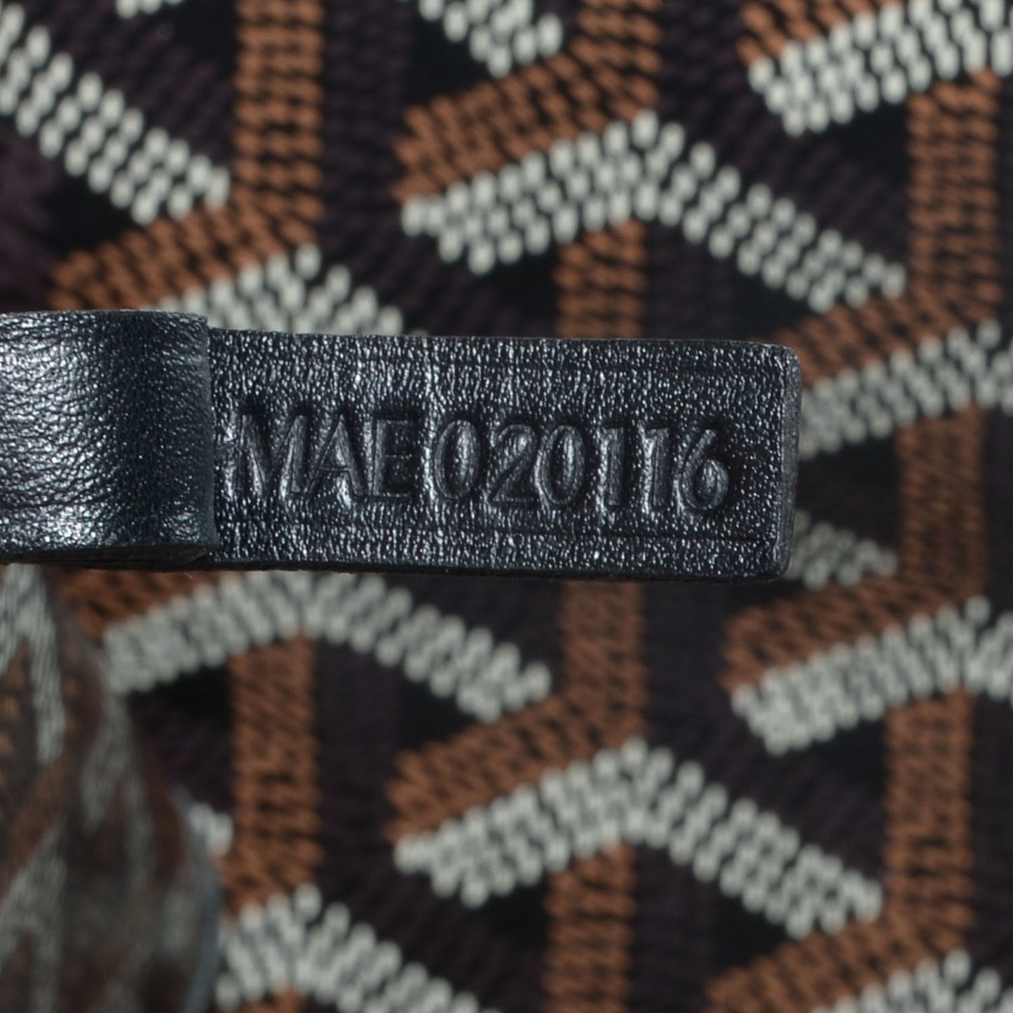 Goyardine Saint Louis PM Black
