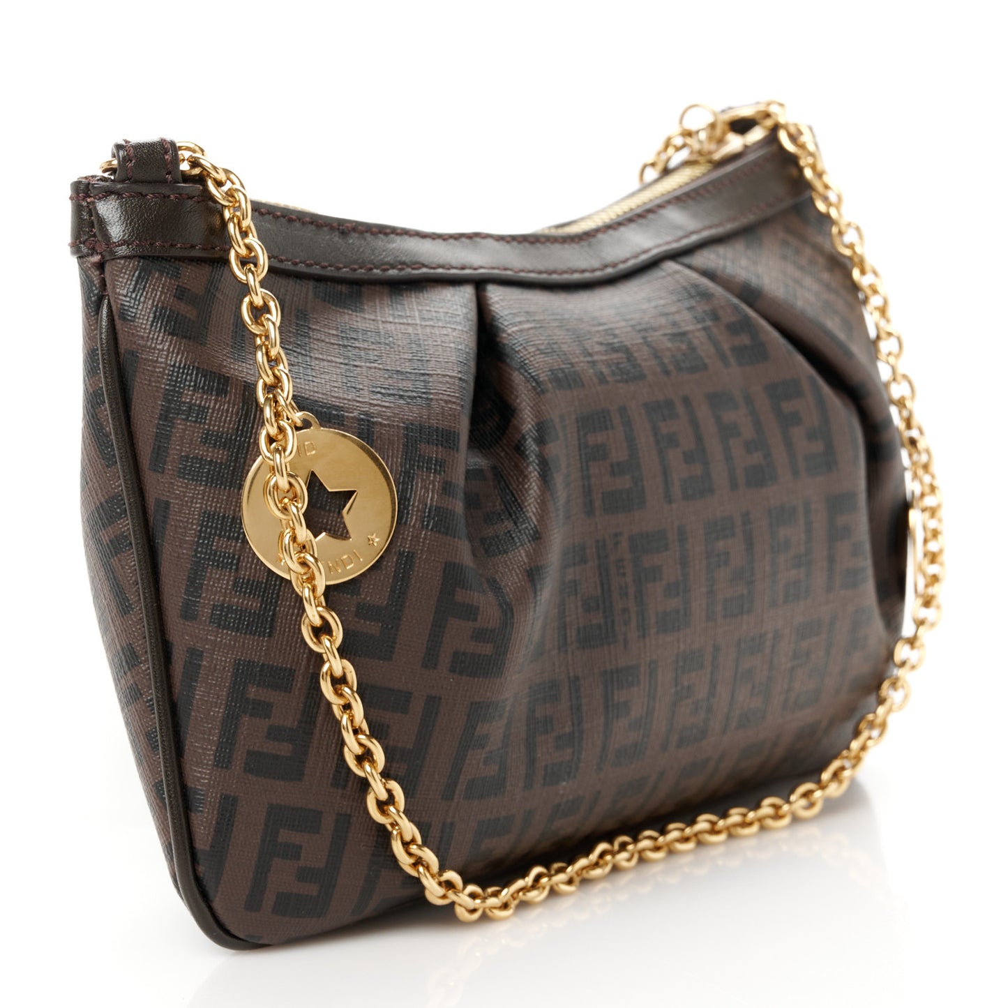 Zucchino Spalmati Forever Pochette Moro Black