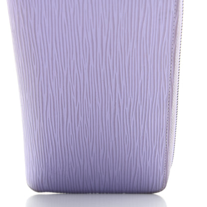 Louis Vuitton Epi Zippy Wallet Lilac 9 of 10