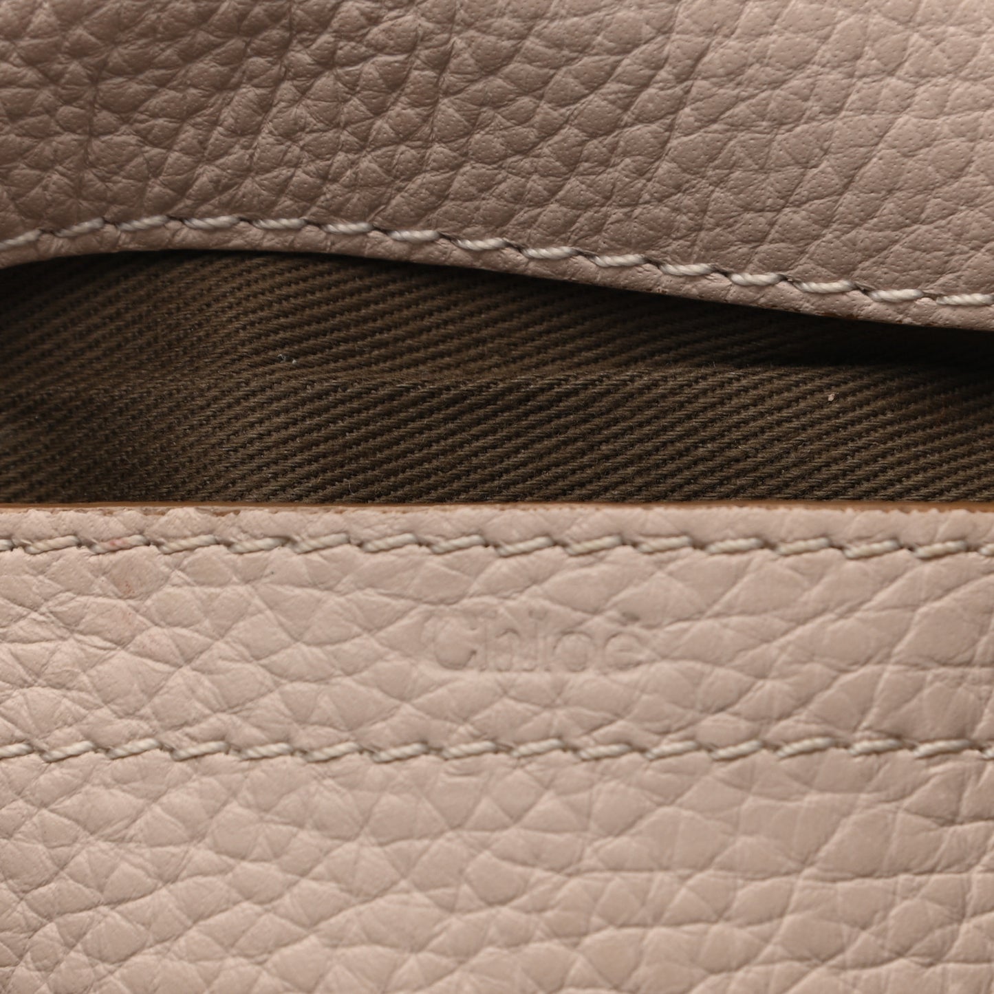 Calfskin Mini Marcie Round Crossbody Bag Blush Nude