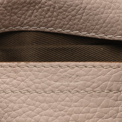 Chloe Calfskin Mini Marcie Round Crossbody Bag Blush Nude 5 of 12