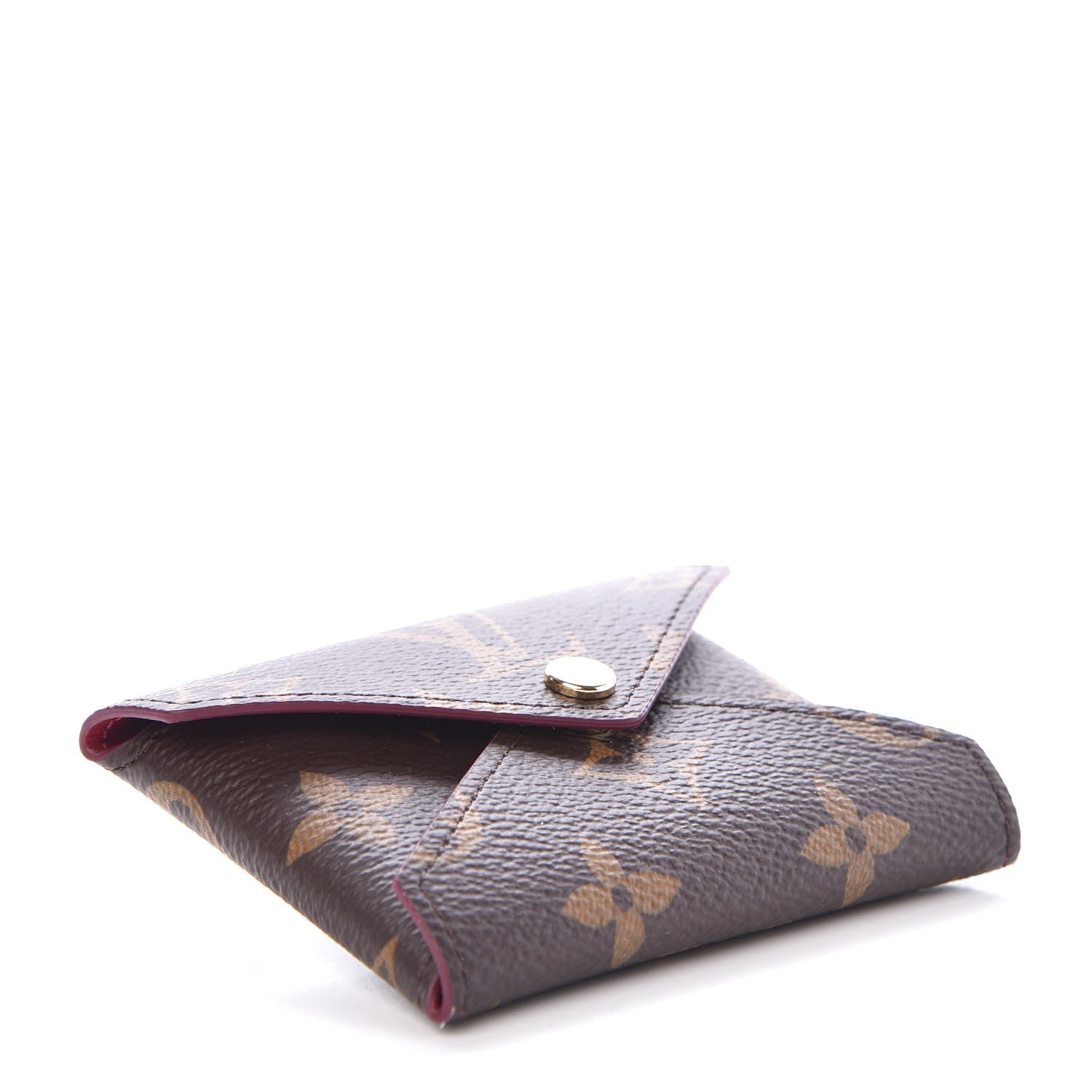 Louis Vuitton Monogram Small Kirigami Pochette Insert Fuchsia 4 of 7