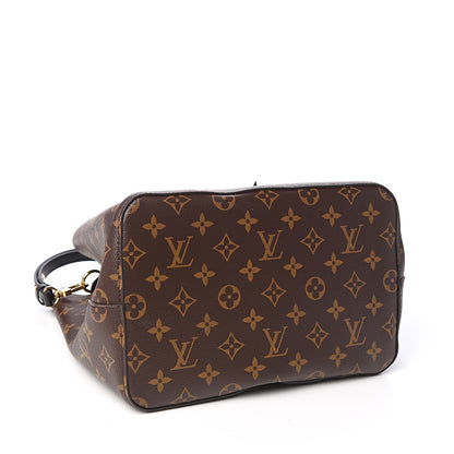 Louis Vuitton Monogram Neonoe MM Black 3 of 8
