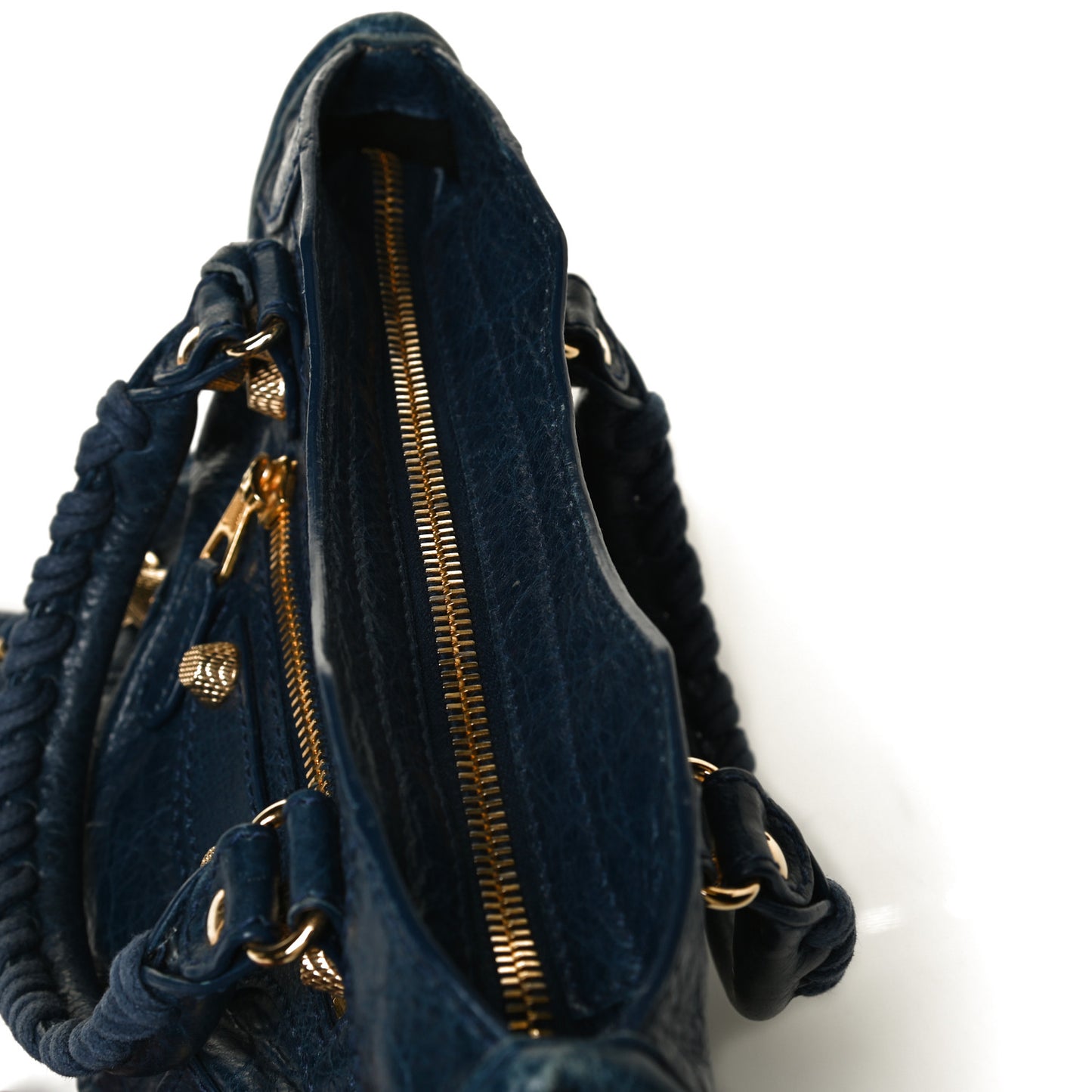 Agneau Giant 12 Gold Hardware Mini City Bleu Mineral