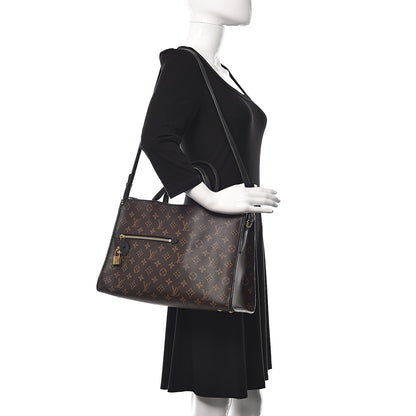 Louis Vuitton Monogram Popincourt MM Black 2 of 9