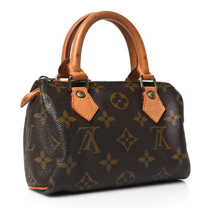 Louis Vuitton Monogram Mini Sac HL Speedy 3 of 11