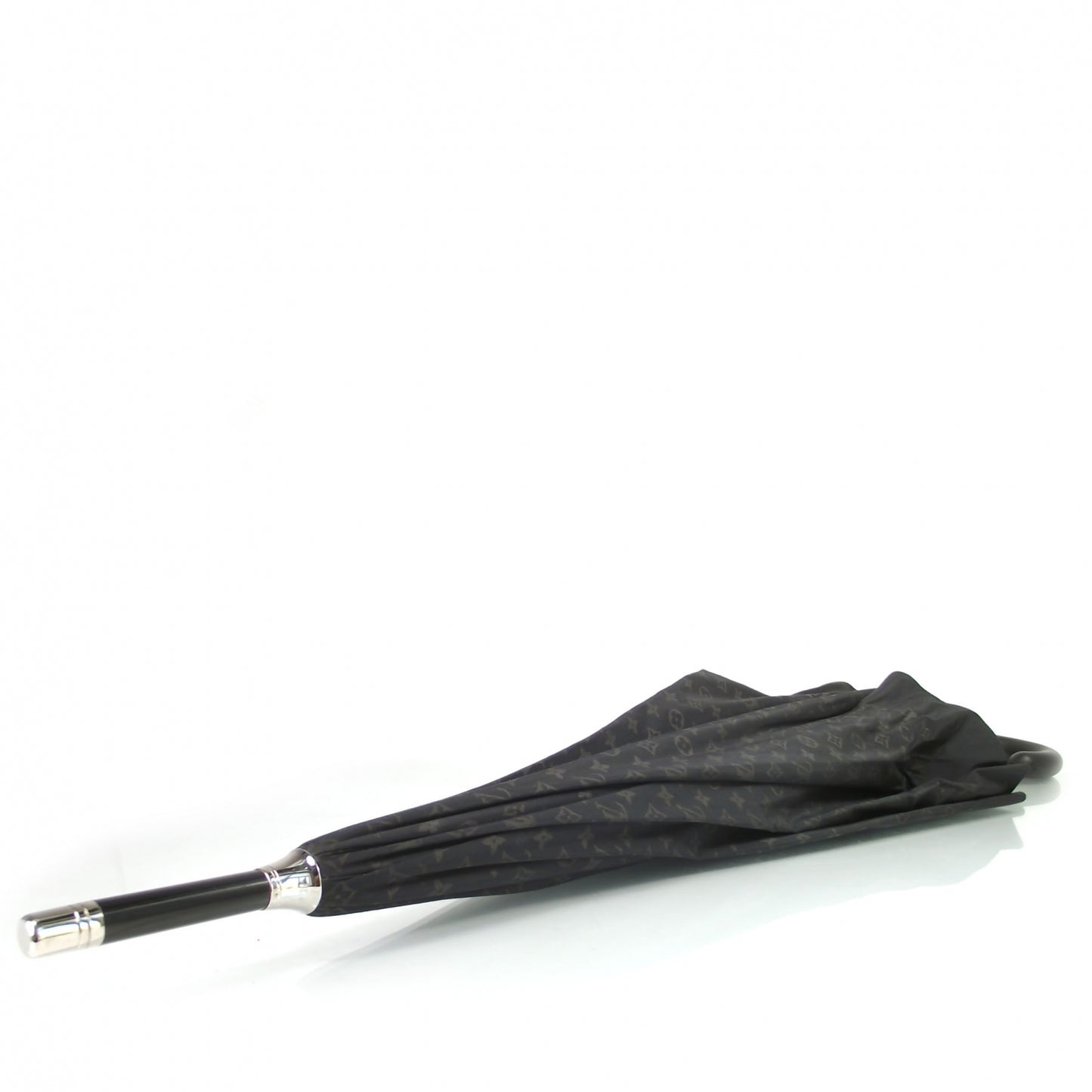 Monogram Parasol Parapluie Umbrella Black