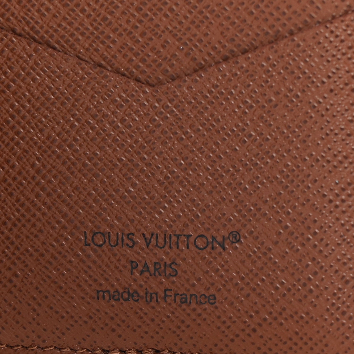 Louis Vuitton Monogram Pocket Organizer Card Holder NM 6 of 6