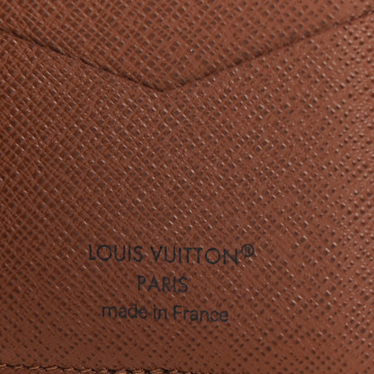 Louis Vuitton Monogram Pocket Organizer Card Holder NM 6 of 6